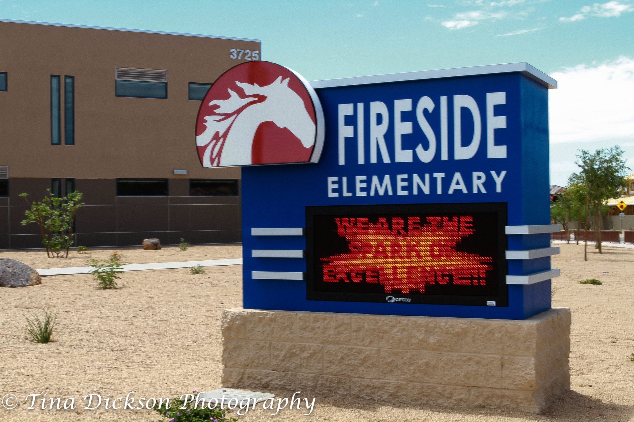 FIRESIDE ELEMENTARY SCHOOL OPENING CEREMONY