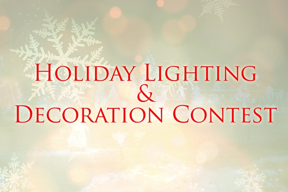 Holiday Lighting & Decoration Contest