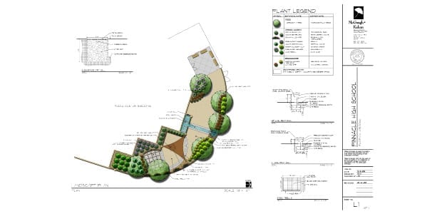 A Garden for Pinnacle High School