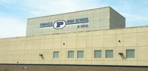 PINNACLE HIGH SCHOOL