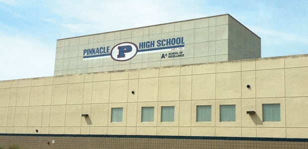 Pinnacle High School: Solid Foundations and a Brighter Future!