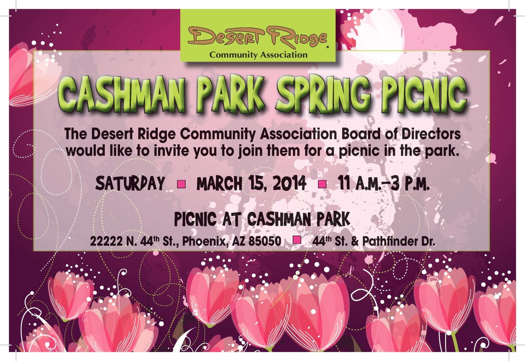 Desert Ridge 2014 Annual Spring Picnic Photos