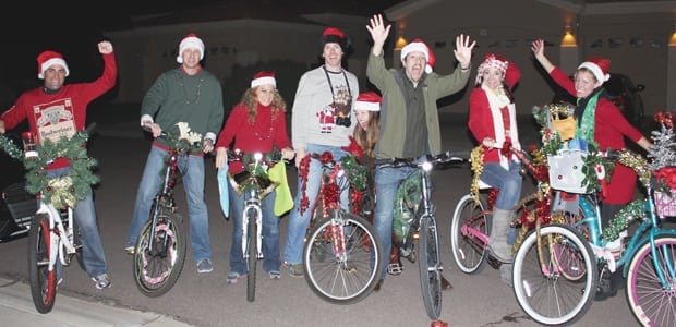 A Holiday Bike Ride with the DRPG