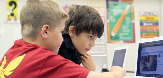 Self-contained Gifted Program in Desert Ridge School