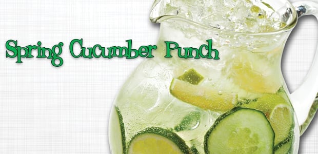 Spring Cucumber Punch