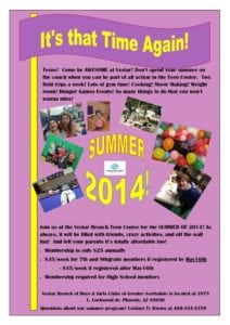 Vestar Teen Summer Flyer 2014 (2)