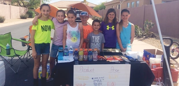 4th Annual Lemonade Stand for Charity