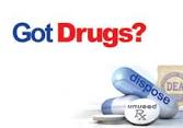 Perscription Drug Drop Off at Police Precinct