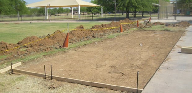 Cashman Park Construction