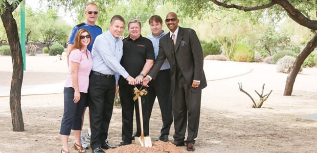 Cashman Park Groundbreaking Ceremony