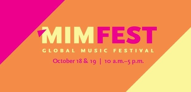 MIMFest – October 18 & 19