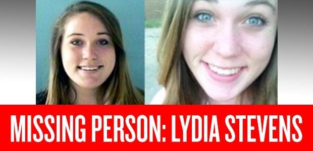 Missing Person: Lydia Stevens – FOUND