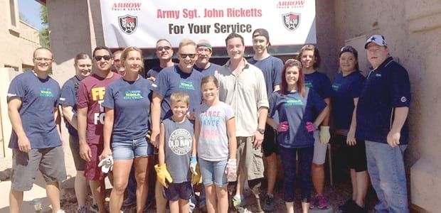 Jared Allen’s Homes for Wounded Warriors