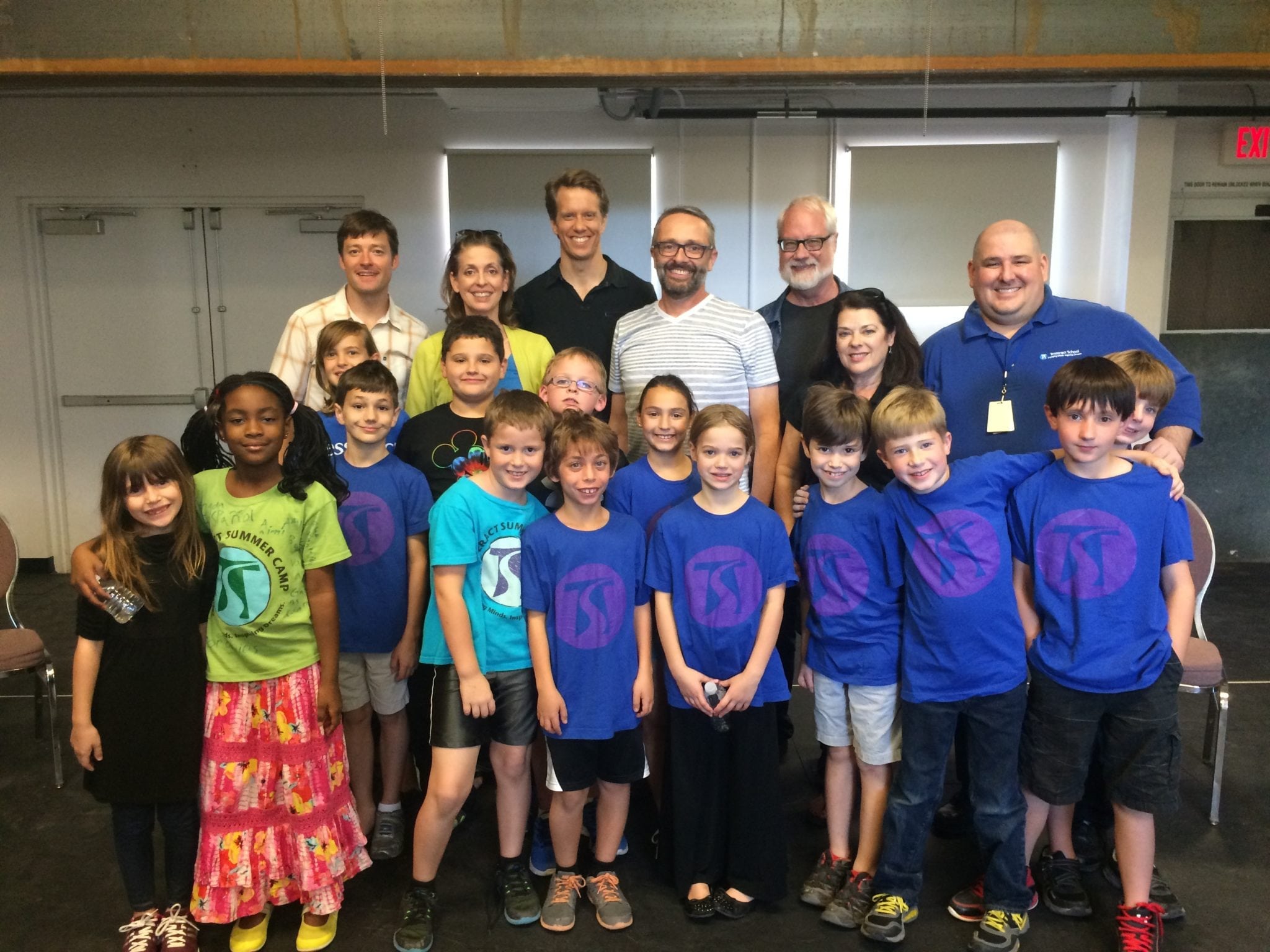 Tesseract School receives grant benefitting arts program