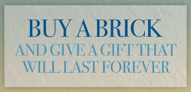 Buy A Brick!