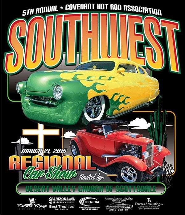 Hot Rod Car Show this Saturday