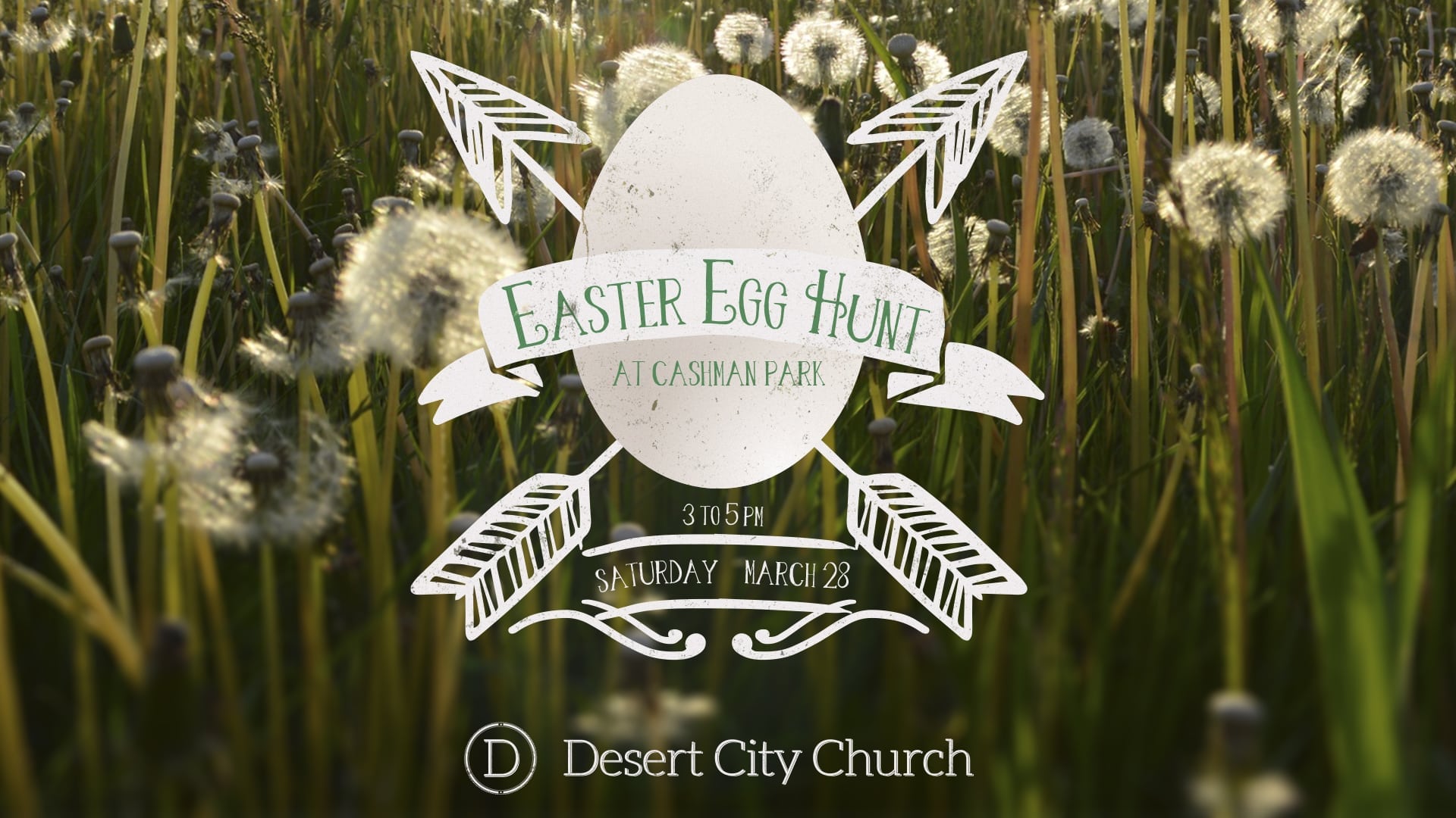 Desert City Church Easter Egg Hunt