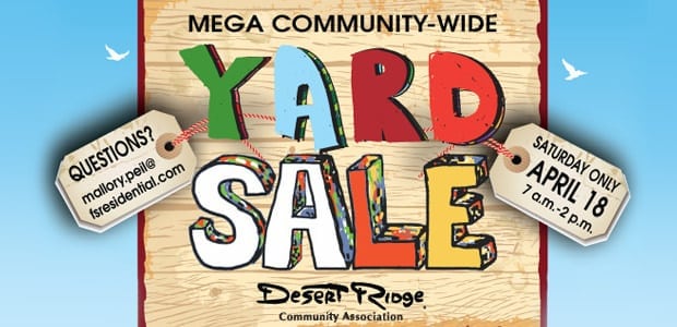 Mega Community-Wide Yard Sale