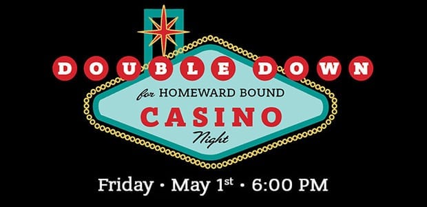 Double Down for Homeward Bound Casino Night