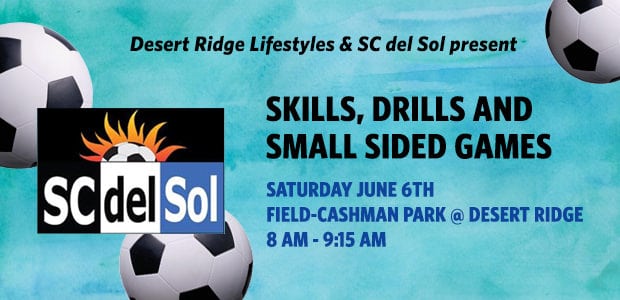 Skills, Drills, & Small Sided Games