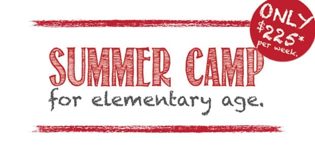 Summer Camp for Elementary Age