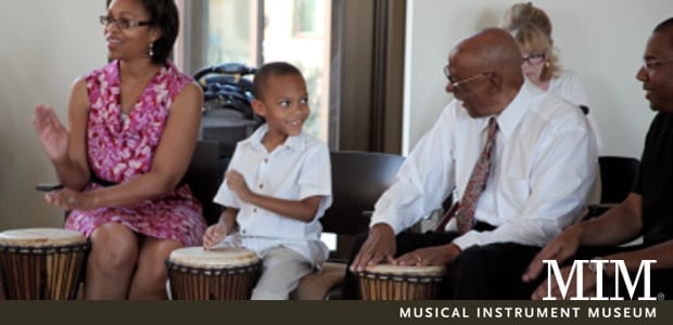 Family Drumming Workshop