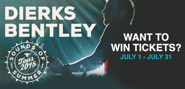 Win Tickets to Dierks Bentley!