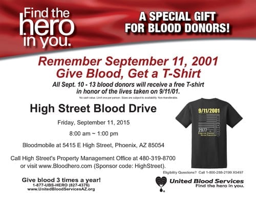 HighStreetBloodDrive