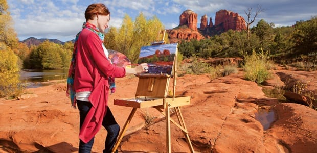 Celebrating the Arts in the Stunning Scenery of Sedona