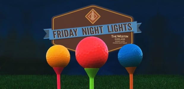 Tee Off the Weekend with Friday Night Lights