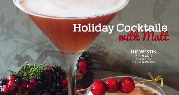 Holiday Cocktail Classes