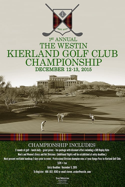 WK Golf Club Poster Image