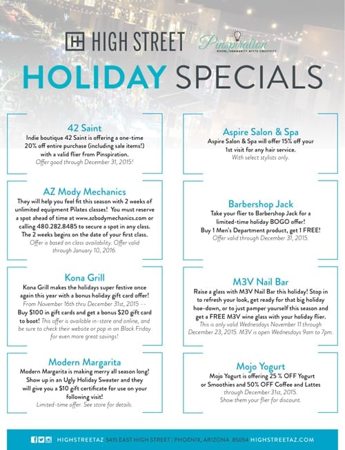 HighStreetHolidaySpecials