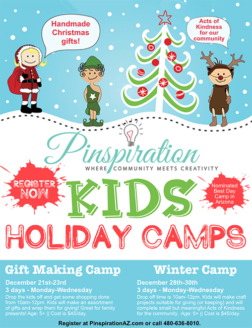 PinspirationHolidayCamp