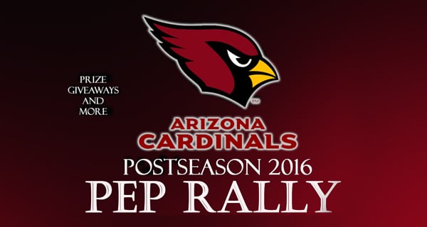 Cardinals 2016 Postseason Pep Rally