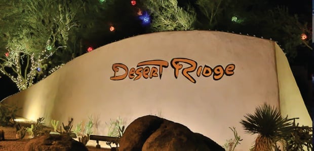 From the President: The Future of Desert Ridge