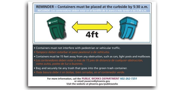 Solid Waste & Recycling Container Rules