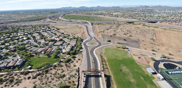 ADOT, Phoenix open SR 51 ramps at Black Mountain Boulevard