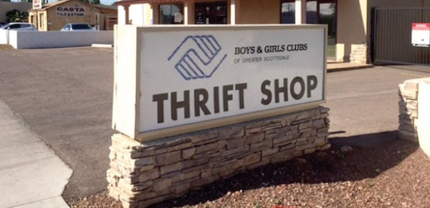 Boys & Girls Club Thrift Shop is open!