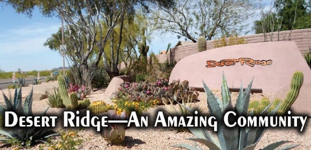 Desert Ridge—An Amazing Community