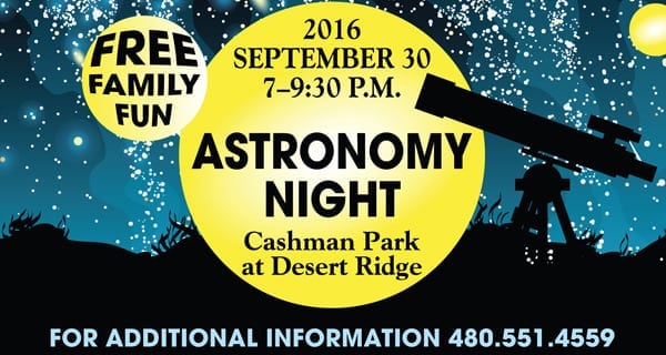 Astronomy Night