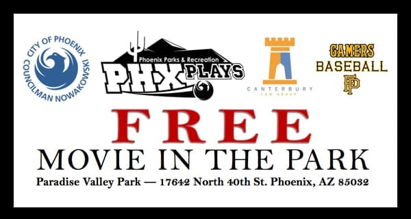 Free Movie in the Park