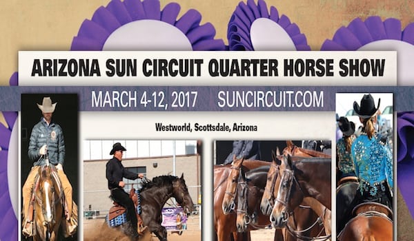 ARIZONA SUN CIRCUIT QUARTER HORSE SHOW