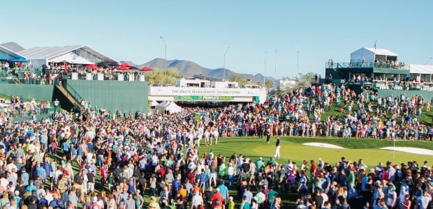 THE WASTE MANAGEMENT PHOENIX OPEN