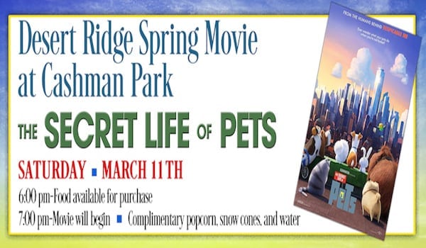 Secret Life of Pets Movie