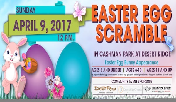 Easter Egg Scramble