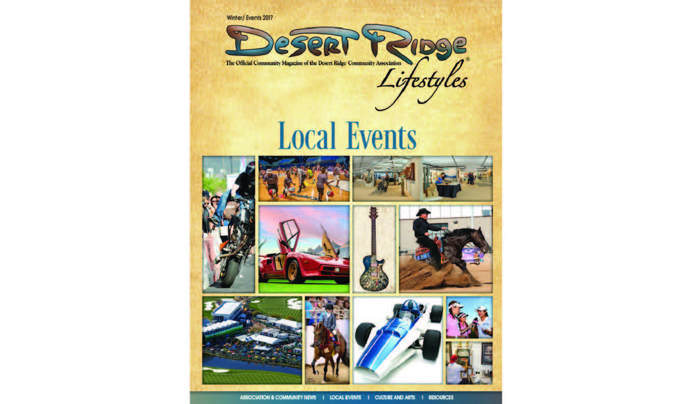 Desert Ridge Lifestyles Magazine – Winter/Events 2017