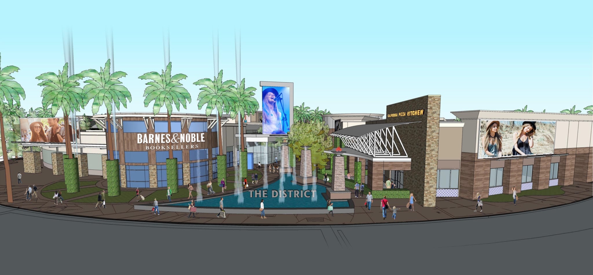 $15 Million Renovation Underway For Desert Ridge Marketplace