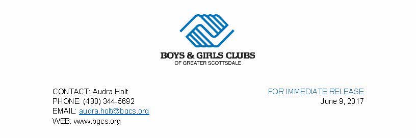 Boys & Girls Club Welcomes New COO