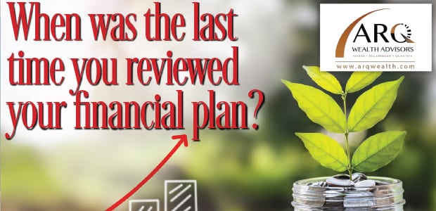 When Was the Last Time You Reviewed Your Financial Plan?